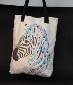 Torebka Zebra