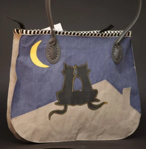 Torebka ,,Koty na dachu''